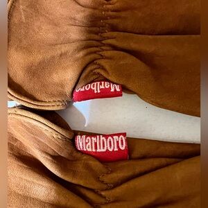 Marlboro Vintage Leather Gloves